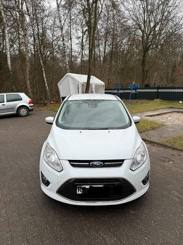 Weiß Gebraucht 2014 Ford C-MAX SYNC Edition Van / Kleinbus | 3.990 € (Fairer Preis) - Bild 1/4