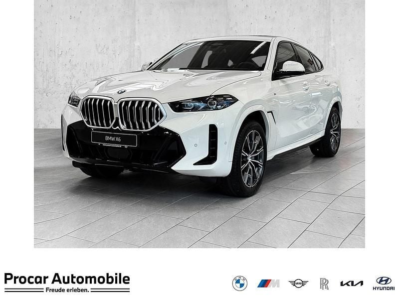Weiß Neu 2025 BMW X6 M Sport SUV | 87.190 € - Bild 1/4