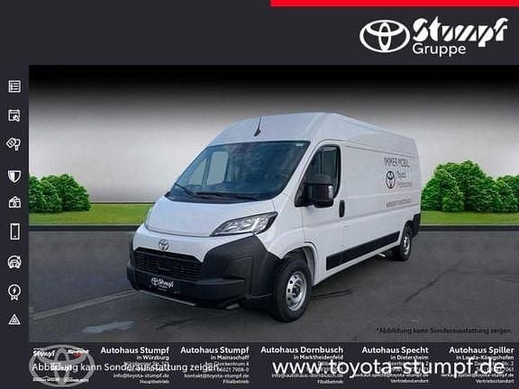 Icy white Gebraucht 2024 Toyota Proace Van / Kleinbus | 29.990 € (Superpreis) - Bild 1/4