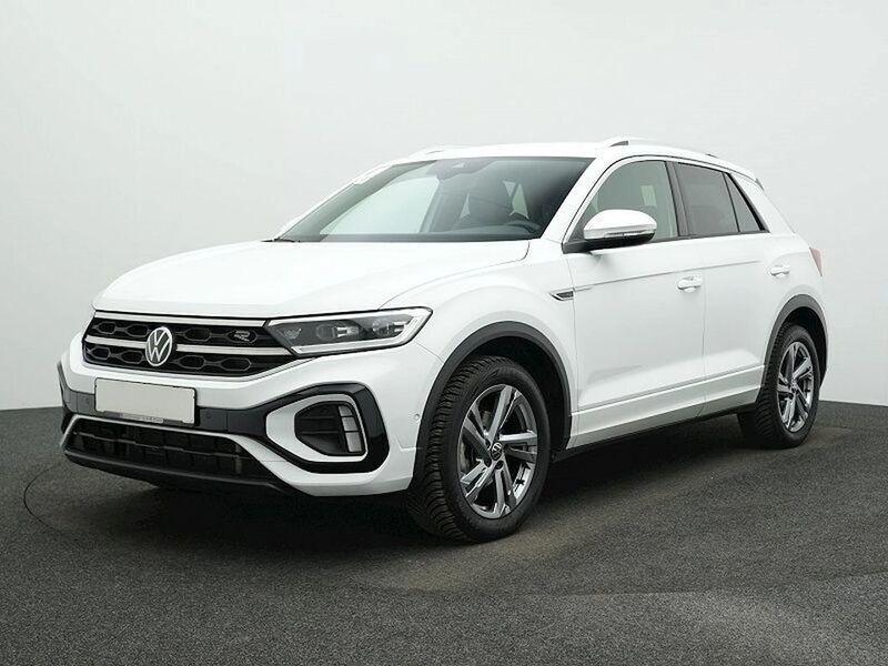 Weiss Gebraucht 2024 VW T-Roc IQ Drive SUV | 32.389 € (Fairer Preis) - Bild 1/4