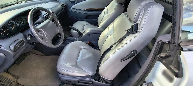 Gebraucht Chrysler Stratus 163 PS (119 kW) 1996 Weiß Cabrio