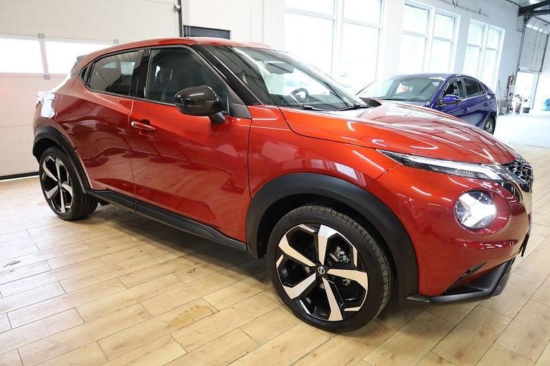 Gebraucht Nissan Juke 360º 114 PS (83 kW) 2021 Orange SUV