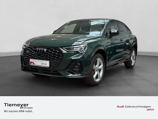 Individuallackierungen audi exclusive Gebraucht 2024 Audi Q3 Sportback Exclusive SUV | 46.280 € - Bild 1/4