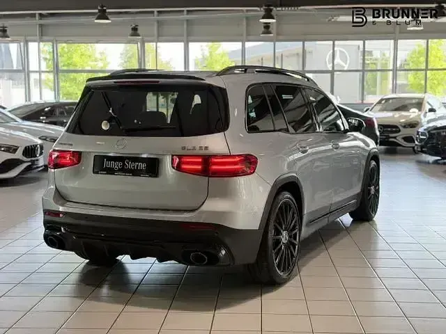 Gebraucht Mercedes GLB35 AMG 306 PS (225 kW) 2024 Lack hightechsilber SUV