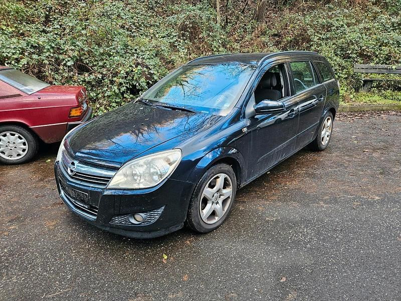 Schwarz Gebraucht 2007 Opel Astra Kombi | 600 € (Superpreis) - Bild 1/4