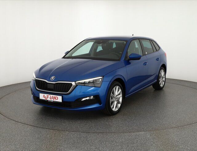 Blau Gebraucht 2020 Skoda Scala Style Kleinwagen | 19.990 € (Etwas zu teuer) - Bild 1/4