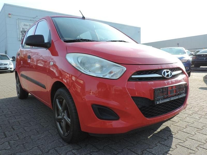 Brugt Hyundai i10 69 HK (50 kW) 2012 Rød Hatchback