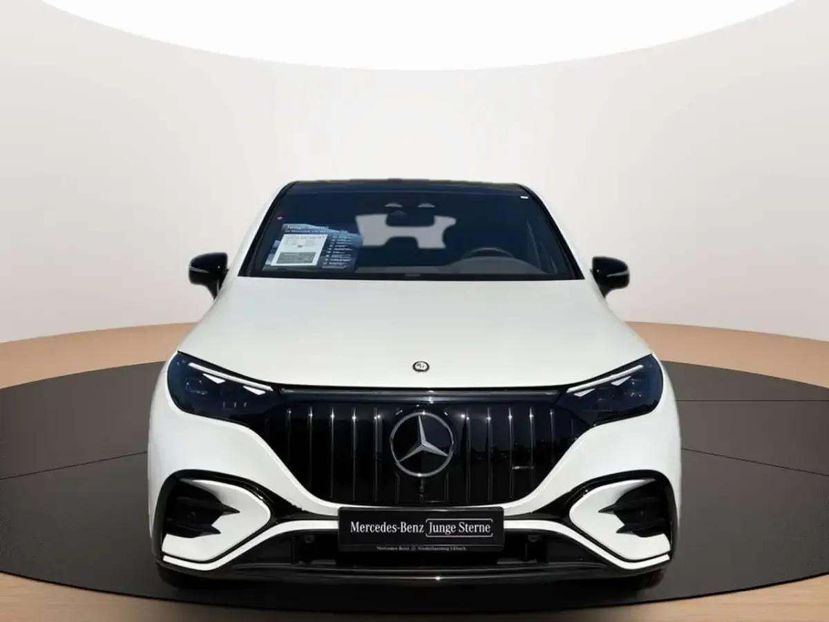 Gebraucht Mercedes EQE AMG 53 AMG 459 kW (625 PS) 2024 Weiß SUV