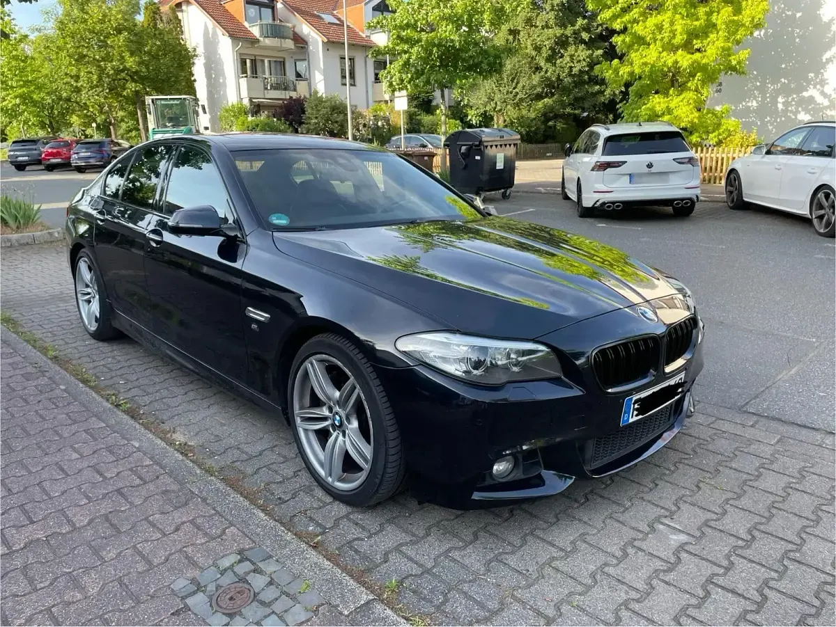 Gebraucht BMW 535 313 PS (230 kW) 2014 Schwarz Limousine