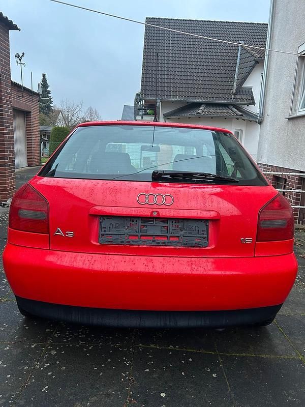 Gebraucht Audi A3 101 PS (74 kW) 1997 Rot Kleinwagen
