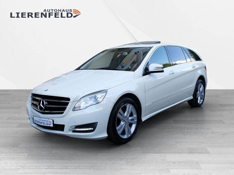 Calcitweiss unilack Gebraucht 2012 Mercedes R350 Van / Kleinbus | 19.990 € - Bild 1/4