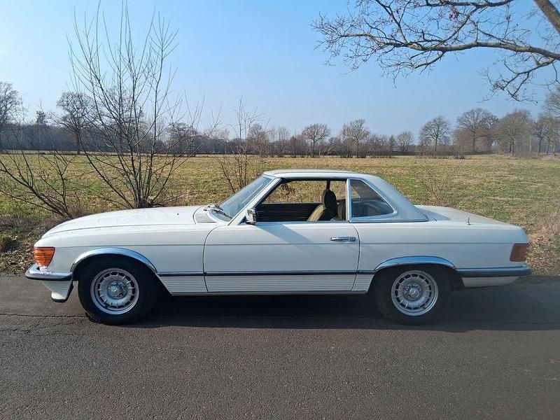 Gebraucht Mercedes SL280 177 PS (130 kW) 1978 Weiß Cabrio