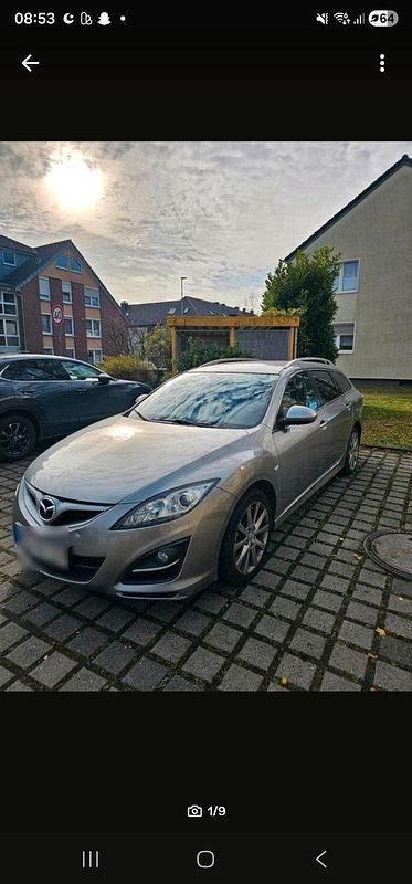 Grau Gebraucht 2011 Mazda 6 Edition Kombi | 3.450 € (Fairer Preis) - Bild 1/4