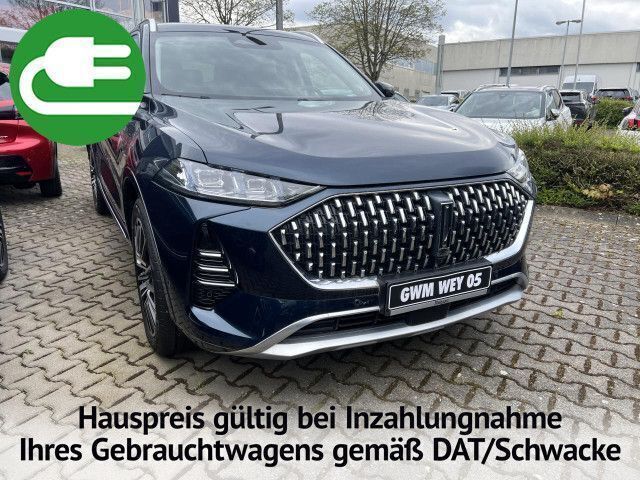 Deep sea blue Neu 2024 Wey 05 Premium SUV | 47.990 € (Guter Preis) - Bild 1/4