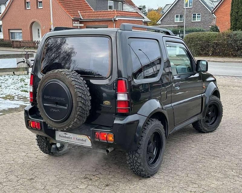 Gebraucht Suzuki Jimny 80 PS (58 kW) 1999 Schwarz SUV