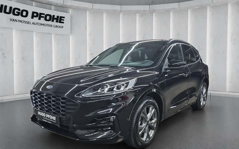 Schwarz Gebraucht 2024 Ford Kuga ST-Line X SUV | 30.840 € (Etwas zu teuer) - Bild 1/4