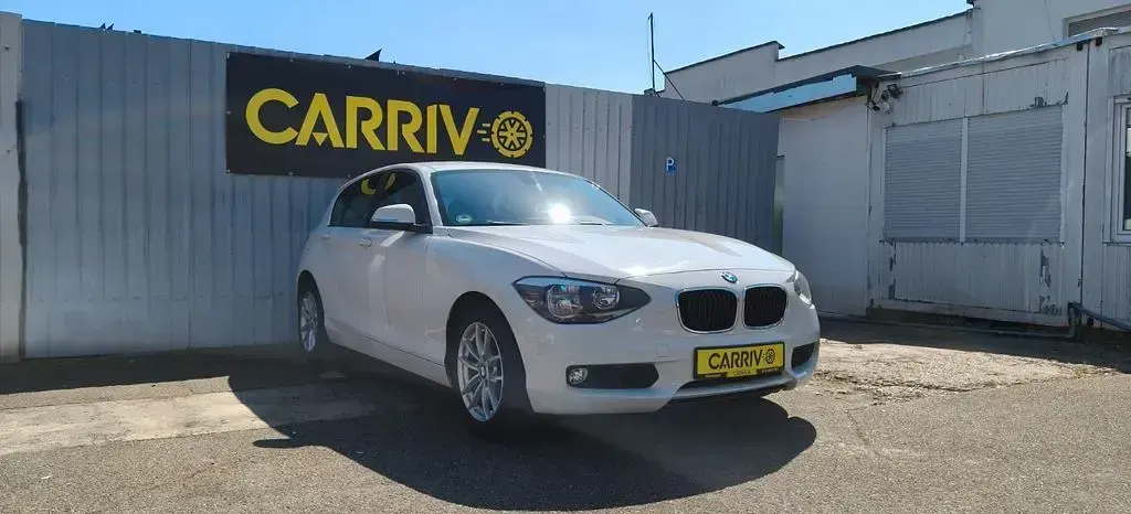 Gebraucht BMW 116 136 PS (100 kW) 2012 Weiß Kleinwagen