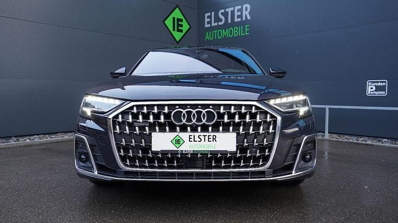 Second-hand Audi A8 Performance 340 CP (250 kW) 2022 Albastru Berlinǎ
