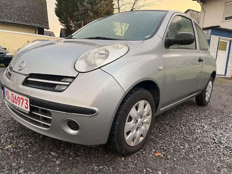 Grau Gebraucht 2005 Nissan Micra Limousine | 1.499 € (Fairer Preis) - Bild 1/4