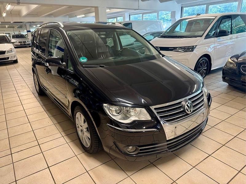 Gebraucht VW Touran Highline 170 PS (125 kW) 2007 Schwarz Van / Kleinbus
