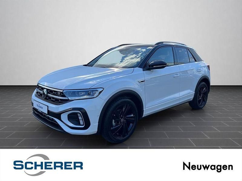 Weiß Neu 2025 VW T-Roc R-line SUV | 40.490 € (Etwas zu teuer) - Bild 1/4
