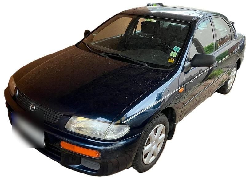 Blau Gebraucht 1997 Mazda 323 Limousine | 1.300 € (Fairer Preis) - Bild 1/4