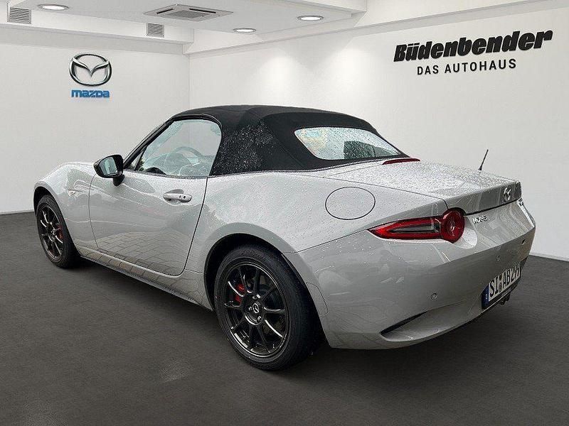 Gebraucht Mazda MX5 Homura-Line 132 PS (97 kW) 2025 Grau Cabrio