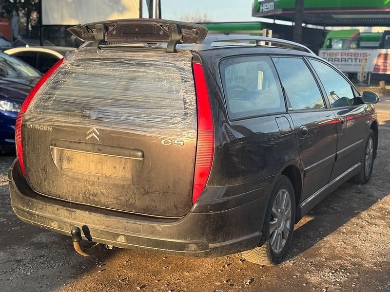 Gebraucht Citroën C5 Exclusive 136 PS (100 kW) 2007 Schwarz Kombi