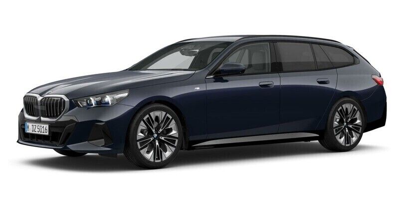 Schwarz Gebraucht 2024 BMW 520 Comfort Edition Kombi | 54.615 € (Fairer Preis) - Bild 1/4