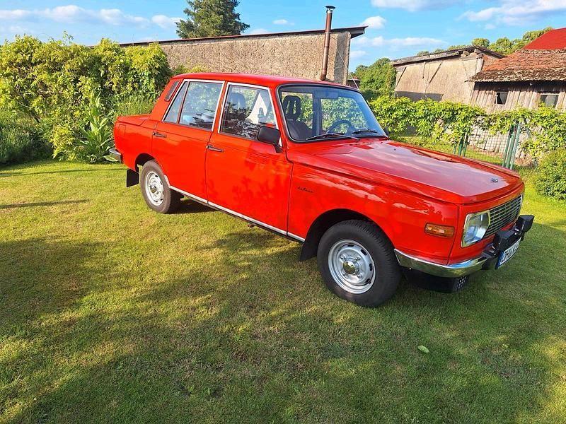 Gebraucht Wartburg 353 50 PS (36 kW) 1982 Rot Limousine