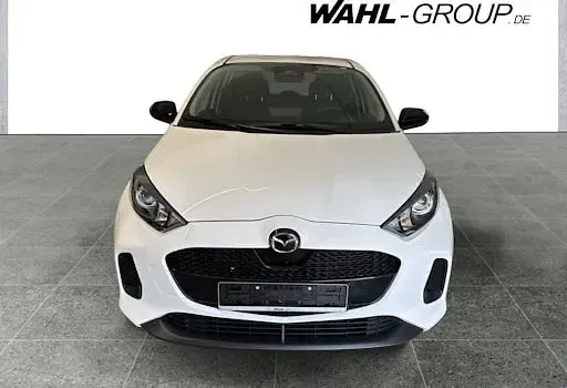 Neu Mazda 2 Prime-Line 116 PS (85 kW) 2026 Weiß Kleinwagen