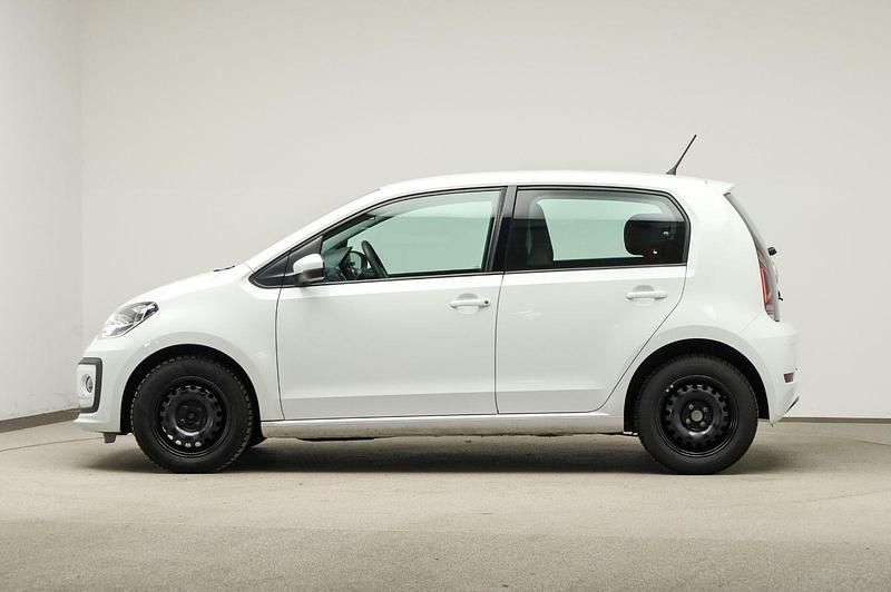 Gebraucht VW up! 60 PS (44 kW) 2020 Weiß Kleinwagen