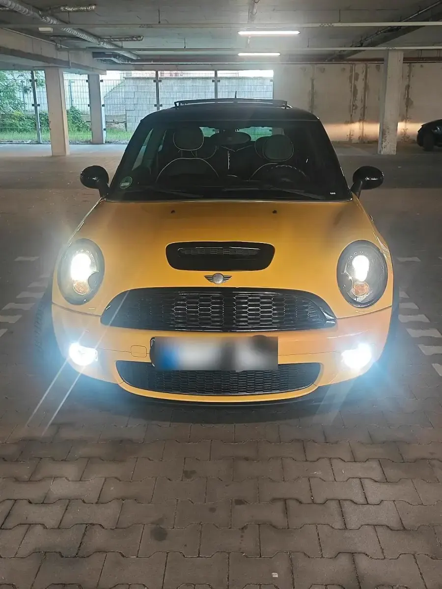Gebraucht Mini Cooper 174 PS (127 kW) 2007 Gelb Kleinwagen