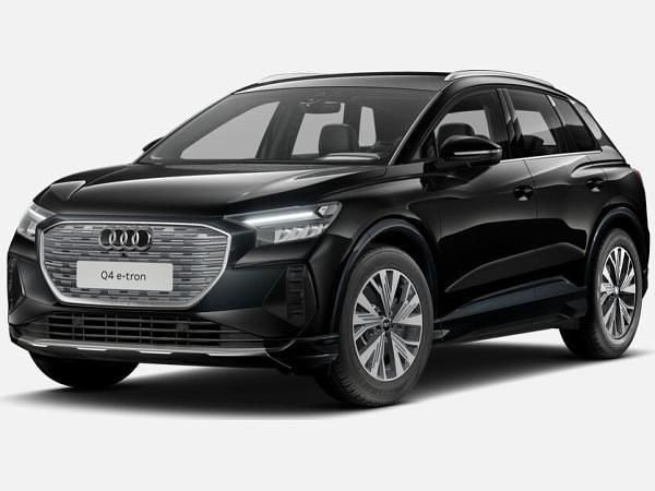 Schwarz (mythosschwarz) Neu 2025 Audi Q4 e-tron Advanced Plus SUV | 38.219 € - Bild 1/4