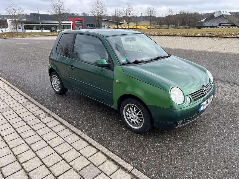 Gebraucht VW Lupo 75 PS (55 kW) 1999 Grün Kleinwagen