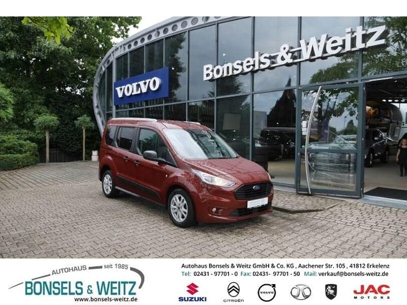 Rot Gebraucht 2019 Ford Tourneo Connect Trend Van / Kleinbus | 14.490 € (Guter Preis) - Bild 1/4