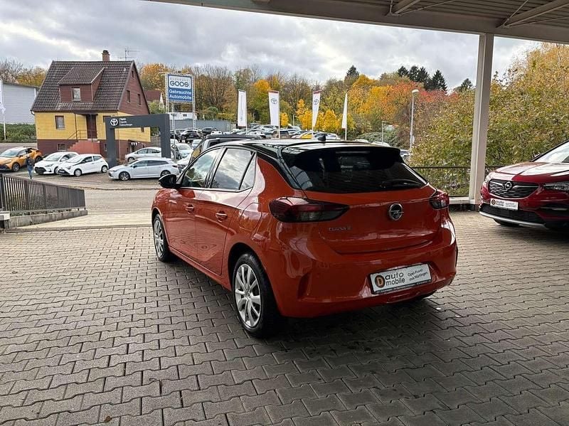 Brugt Opel Corsa-e Edition 100 kW (136 HK) 2022 Orange Hatchback