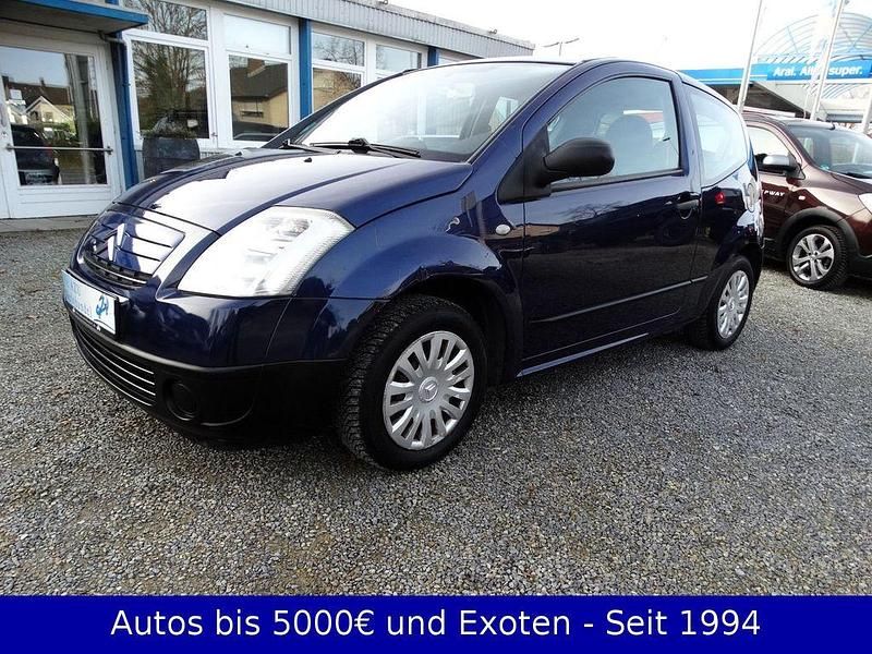 Blau Gebraucht 2004 Citroën C2 Kleinwagen | 2.250 € (Etwas zu teuer) - Bild 1/4