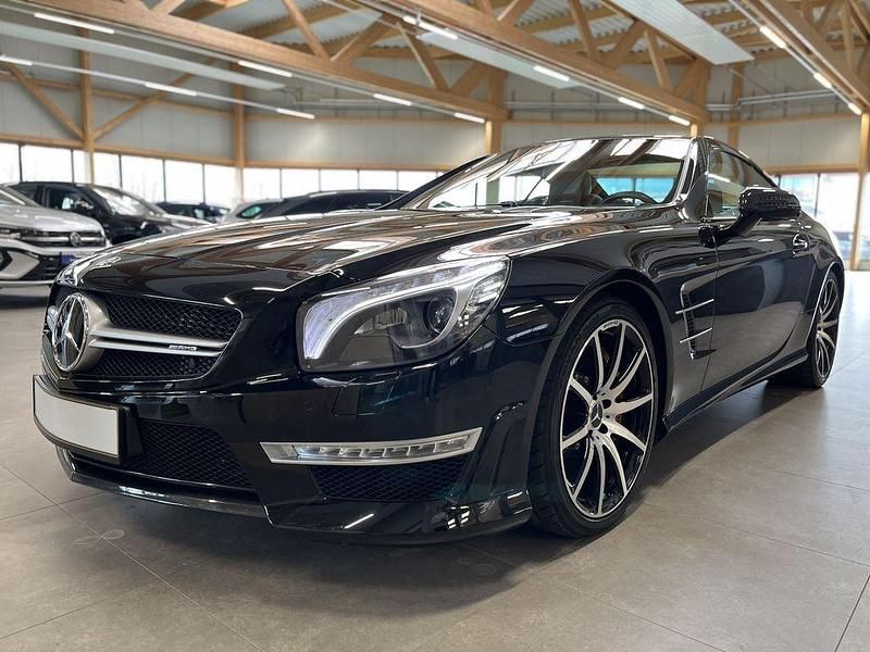 Gebraucht Mercedes SL63 AMG AMG 585 PS (430 kW) 2016 Schwarz Cabrio