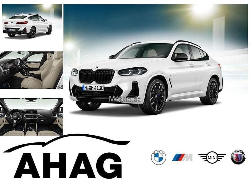 Weiß Gebraucht 2023 BMW X4 M Sport SUV | 49.940 € (Superpreis) - Bild 1/4