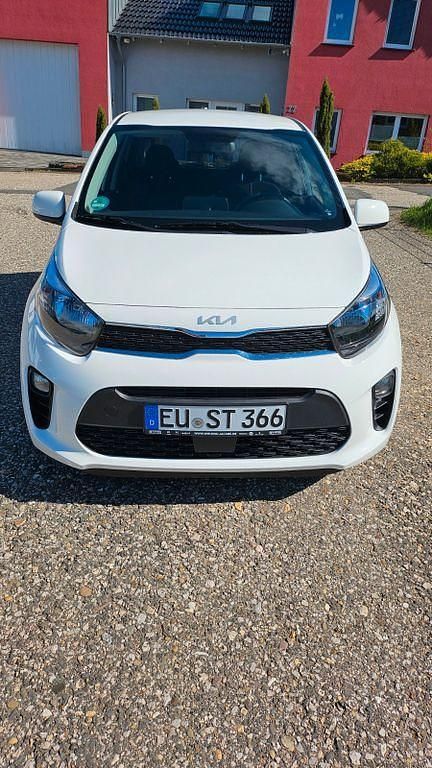 Weiß Gebraucht 2024 Kia Picanto Vision Kleinwagen | 12.690 € (Guter Preis) - Bild 1/4