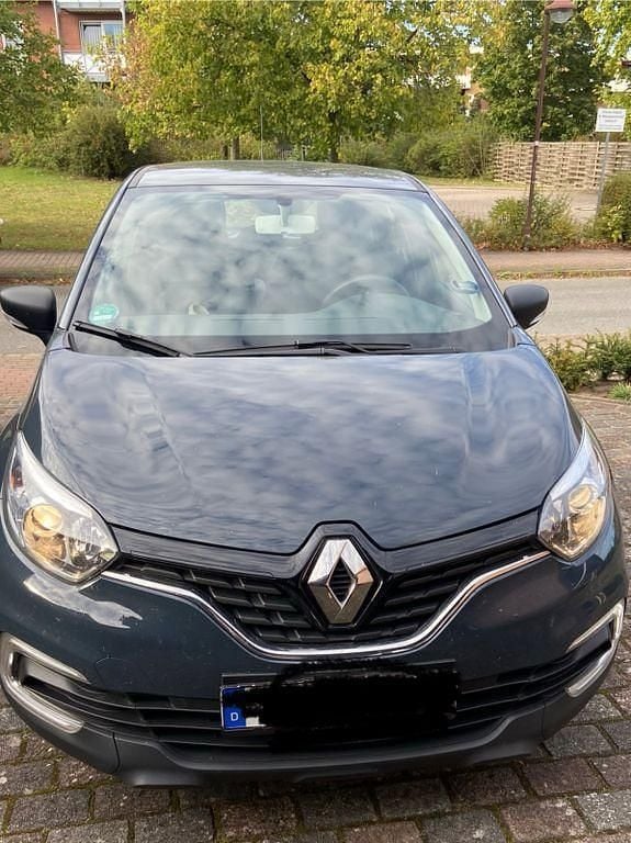 Gebraucht Renault Captur Life 91 PS (66 kW) 2019 Grau SUV