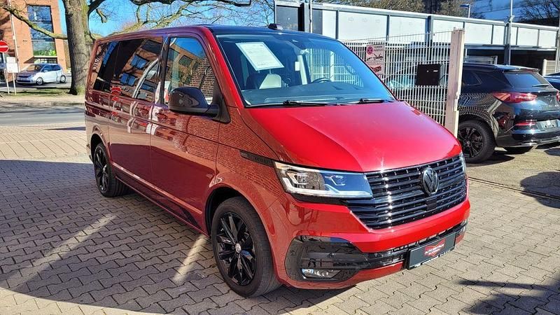 Gebraucht VW Transporter 199 PS (146 kW) 2020 Rot Van