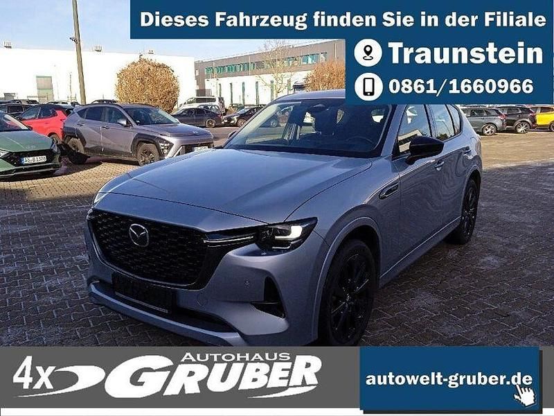 Sonic silver (metallic) Gebraucht 2023 Mazda CX-60 Homura-Line SUV | 36.990 € (Guter Preis) - Bild 1/4