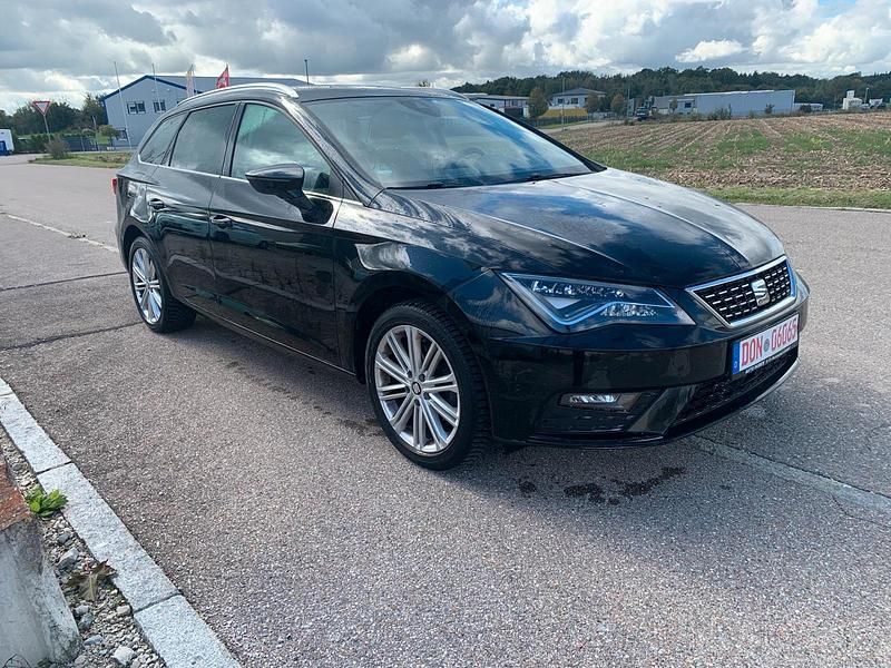 Gebraucht Seat Leon XCELLENCE 150 PS (110 kW) 2017 Schwarz Kombi