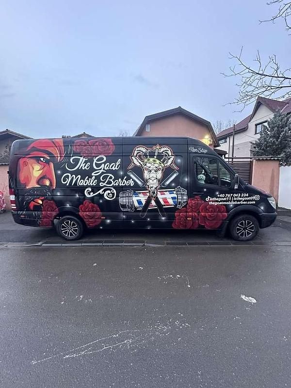 Gebraucht Mercedes Sprinter 109 PS (80 kW) 2007 Van