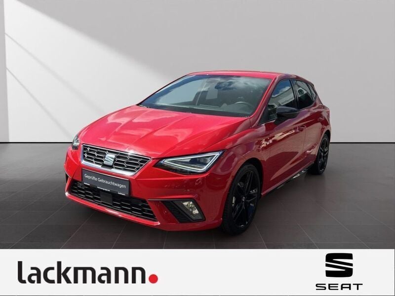 Rot Gebraucht 2023 Seat Ibiza Black Edition Kleinwagen | 19.990 € (Guter Preis) - Bild 1/4