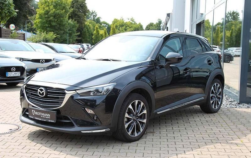 Schwarz Gebraucht 2021 Mazda CX-3 Selection SUV | 20.890 € (Fairer Preis) - Bild 1/4