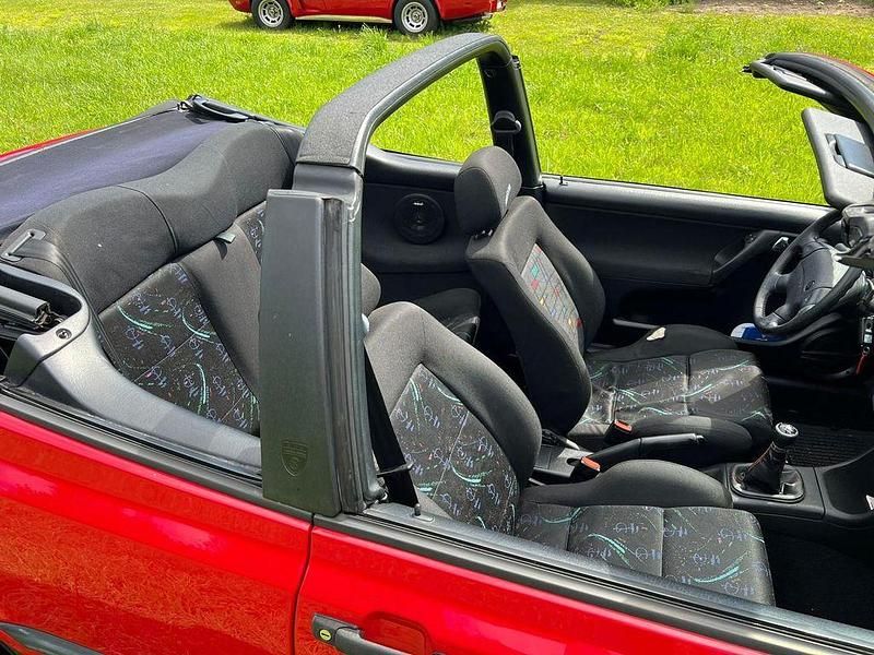 Gebraucht VW Golf Cabriolet 75 PS (55 kW) 1994 Rot Cabrio