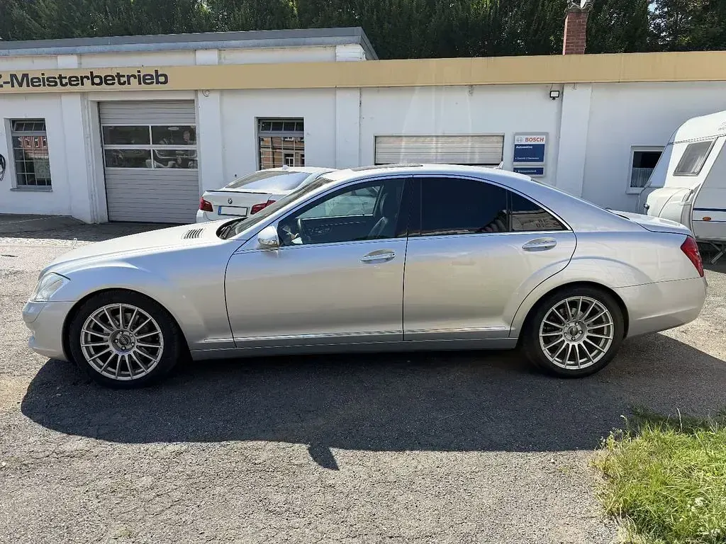 Gebraucht Mercedes S350 272 PS (200 kW) 2006 Silber Limousine